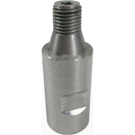 Adaptateur fileté M22 pour perceuse carottage, raccord de conversion 1-1/4-7 vers M22, connecteur industriel (1/3)