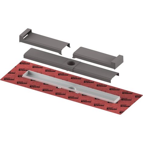 TECE 600708 TECEdrainline-Evo Caniveau de douche, (1/4)