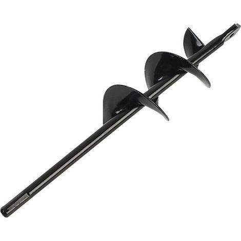 Tariere pour Perceuse Foret De Sol pour Outils De Jardinage De Tarière De Jardinière De Perceuse en Acier De Planteur Bon Aide De Graine,5x22cm (1/5)