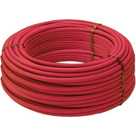 100 m tube PER BAO rouge Ø16 - Somatherm