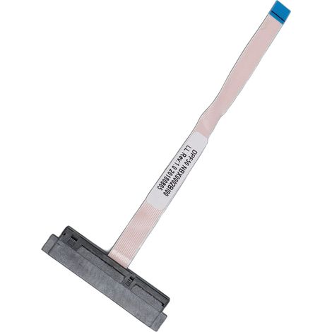 Câble pour disque dur d'ordinateur portable, connecteur SATA HDD, compatible avec les ordinateurs portables HP Pavilion série 15-CX. (1/5)