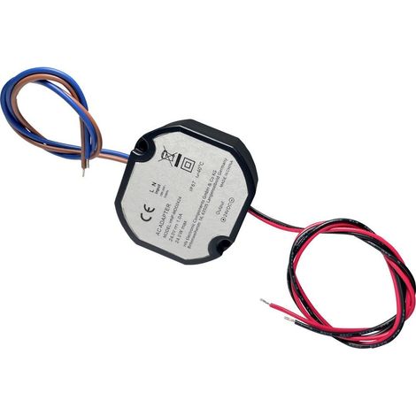 HN Power HNP-MOD2424 Alimentatore a commutazione. 24 V/DC 1 A 24 W