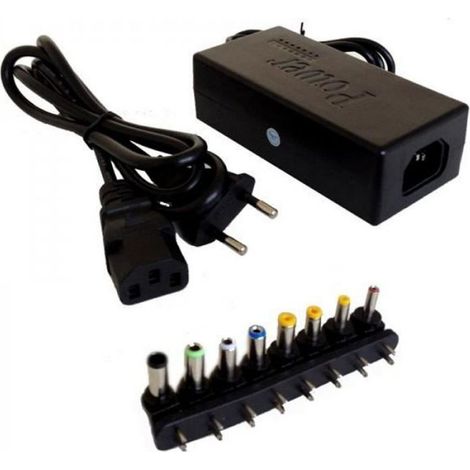 Adaptateur Secteur Universel - 96 W - Sortie Réglable 12 à 24 V - Pour Ordinateur Portable - 1 Pièce