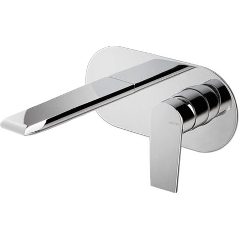 Lavabo a parete timea 18cm vema completo di incasso