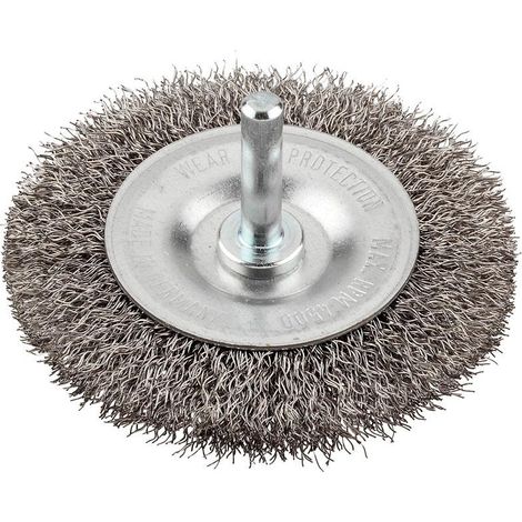 Kwb Ruota A Raggi Di Filo Di Acciaio Spazzola A Disco 10Cm (1/3)