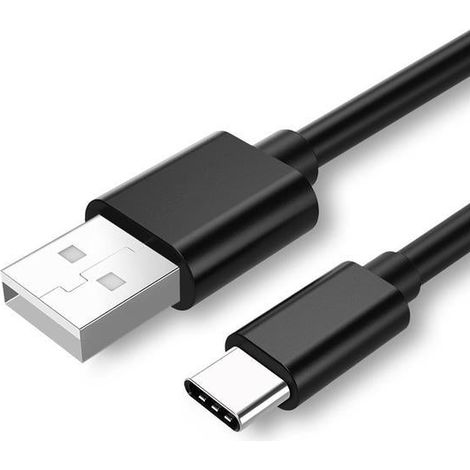 Usb C Kabel 2 4 A 2 M Schwarz