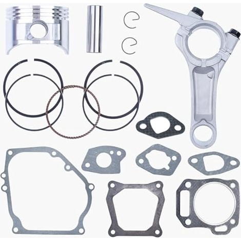 Ensemble de joint complet de moteur de bielle de piston d'anneau de 68MM pour Honda GX160 GX 160 5.5HP 4 temps générateur de moteur à essence pompe à eau (1/5)