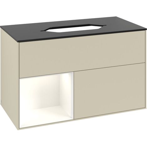 Villeroy & Boch F652GFHJ Meuble sous-lavabo Finion F65 (1/3)