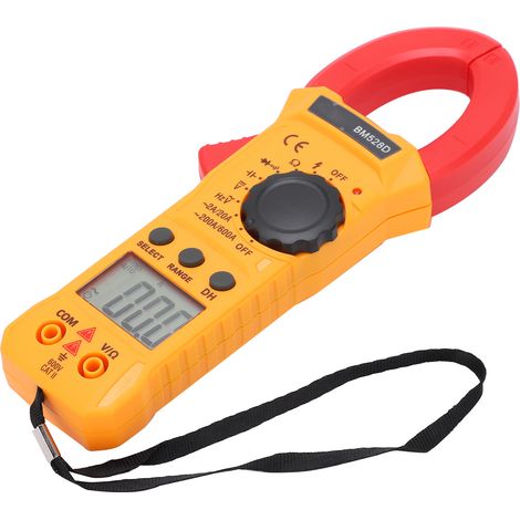Multimètre numérique BM528D, pince ampèremétrique universelle 600 A/1000 V avec arrêt automatique et prise en charge des mesures de faibles courants. (1/5)