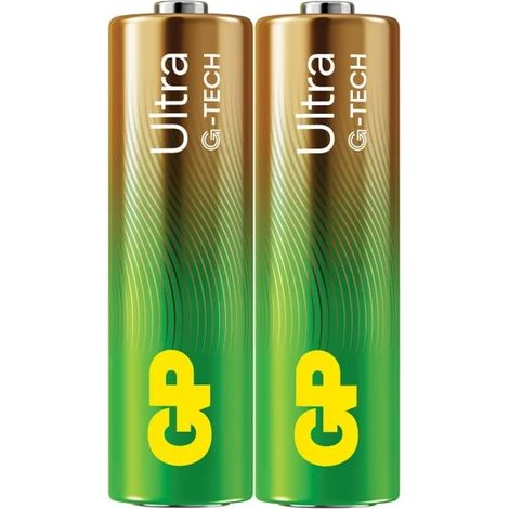 Alkalibatterien LR03 / AAA GP-Batterie 1 blis = 2 Stück Beschreibung (1/5)