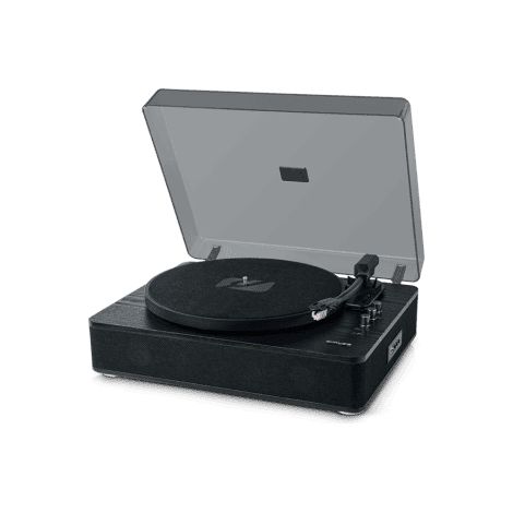 MUSE MT-106 BT BLACK / TOCADISCOS CON ALTAVOCES