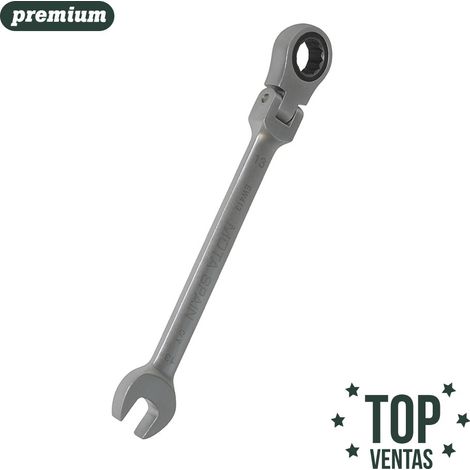 Clé à Cliquet Articulée 13mm Articulation Flexible Pour Accès Difficile - Mota Herramientas