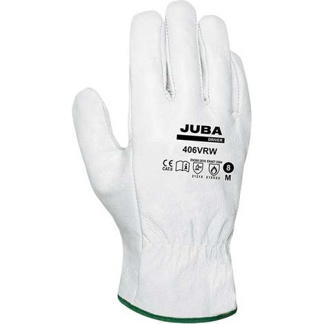 Gant cuir tout fleur de bovin naturel T10 Juba (1/2)