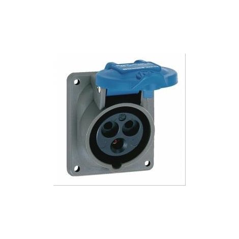 Socle de tableau Hypra IP44 32A 3P+T 380/415V métal Legrand 052933