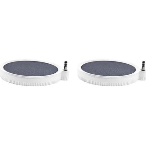 Disco difusor de aire para acuario - Aireación del agua - Burbujas finas y densas - 13 cm - Blanco (1/5)