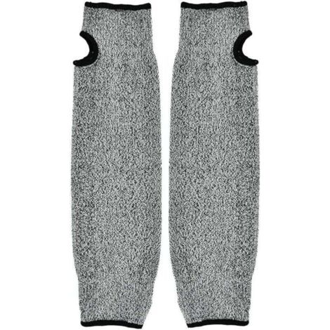 Green Mobility-Manchons de protection , manchons de sécurité, gants de travail à manches longues en HPPE résistant aux coupures et à l'abrasion pour le jardinage, la cuisine et les travaux agricoles ( (1/4)