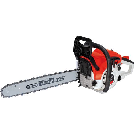 Tronçonneuse Thermique avec guide et chaîne Oregon 45.2cc 1700W 450mm KORMAN GARDEN (1/5)