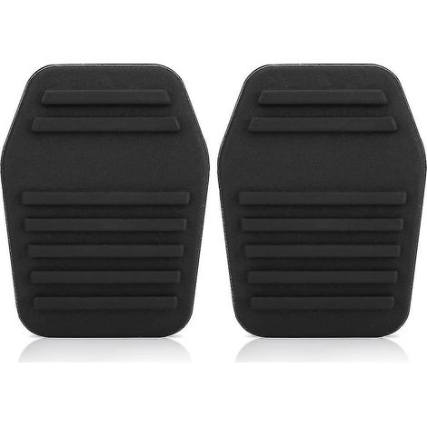 Paire de protections en caoutchouc pour pédales d'embrayage Ford Transit Mk6 Mk7 2000-2014 (1/3)