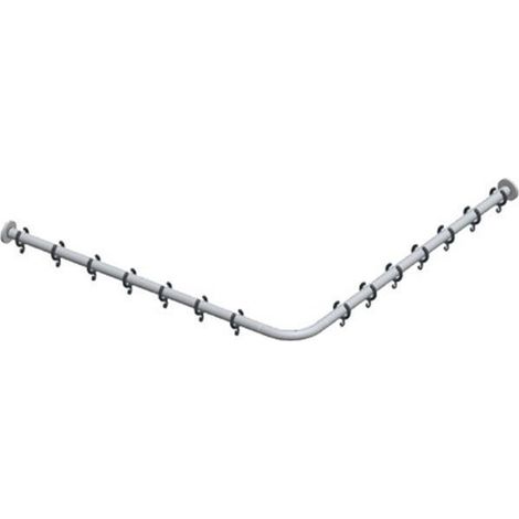 KEUCO 14939011200 Brausevorhangstangen-Set Plan 14939,