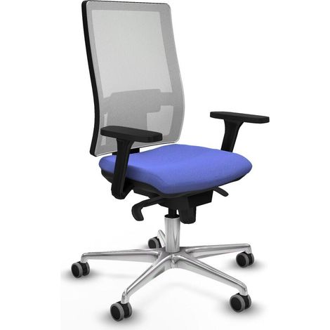 Piqueras y Crespo 3D086G0 Chaise Bureau Bleu Clair (1/3)