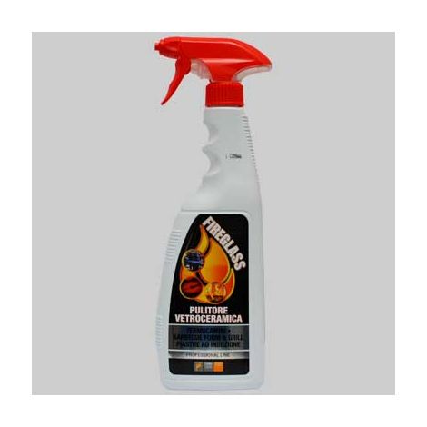 PULITORE NERO FUMO FIRE GLASS  750 ml     FAREN