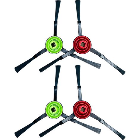 Suitable for Ecovacs robotic vacuum cleaners with DN33/DN320/DN39/DN36 side brushes. (1/4)