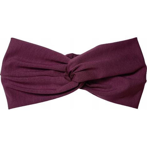 Elegante diadema para mujer en color jaspeado 014 de bamb煤, con forma para el verano. (1/5)