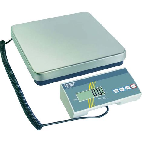 Balance électronique, numérique, pour colis, max. kg 60  OISEAUX 273303