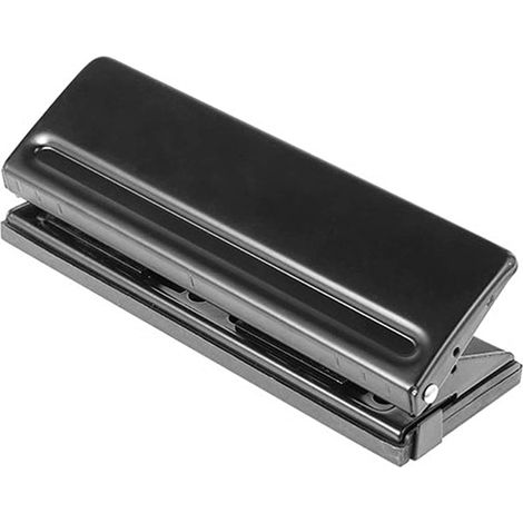 6 Trous Perforateur Papier Perforateur PoinçOn Standard Fournitures de Reliure de Bureau éQuipement de Reliure de Bureau pour Papeterie éTudiant (1/5)