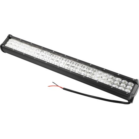 Barre de travail LED 72W 216W pour SUV 4x4, 4WD, accessoire auto, éclairage auxiliaire robuste, phare additionnel pour véhicule tout-terrain. (1/5)