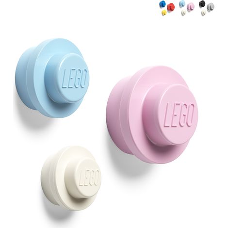Room Copenhagen Appendiabiti Lego Rosa-Azzurro-Bianco (1/5)
