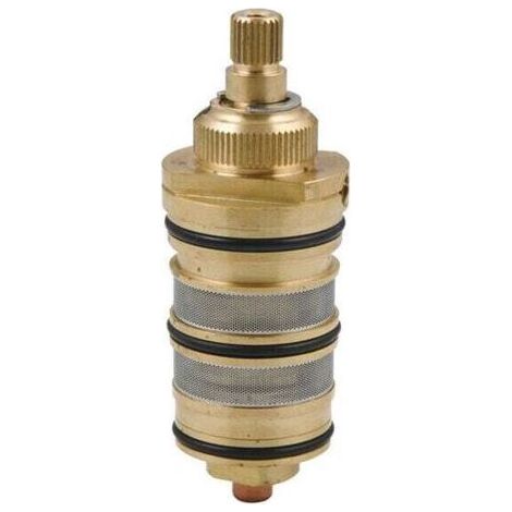 Robinet Thermostatique Douche - Cartouche Thermostatique en Laiton - Pour Mitigeur Douche - Hauteur 85 mm - Diamètre 34 mm - 1 Pièce (1/5)