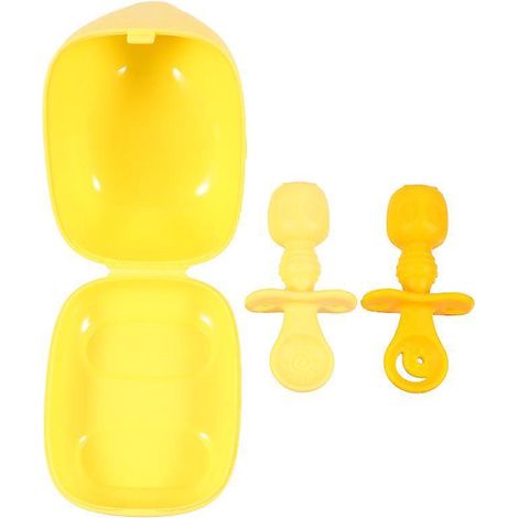 1 ensemble de cuillères pour bébé