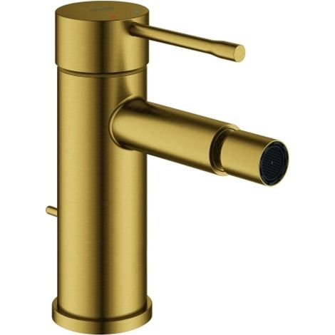 GROHE Miscelatore monocomando per bidet Essence 241781 cool sunrise spazzolato, 24178GN1