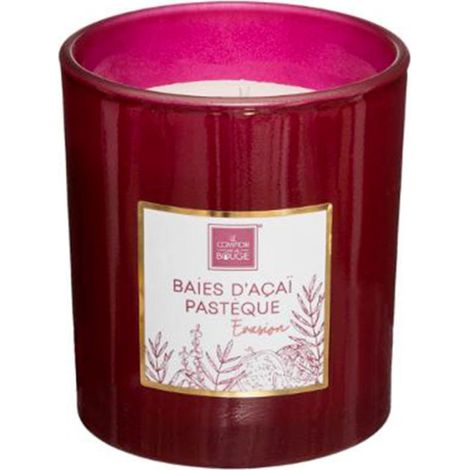 Bougie Parfumée "Mael" 190g Baie d'Acai & Pastèque