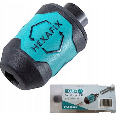 Collomix M14 vers HEXAFIX PRO Adaptateur de qualité supérieure