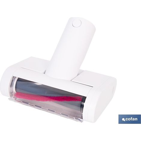 Brosse d'aspirateur avec lumière UV pour tissus d'ameublement, poils d'animaux et matelas, réf. 45053301/02 (1/4)