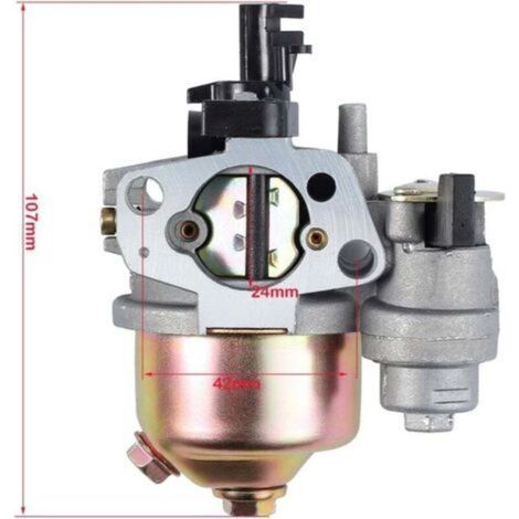 Kit di elaborazione 17210-ZE1-517 per carburatori e filtri dell'aria dei motori Honda GX120, GX140, GX160, GX168 e GX200 (5 CV, 5,5 CV, 6,5 CV).