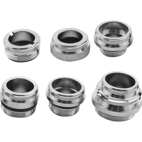 Kit d'adaptation - Adaptateur pour inverseur manuel vers évier - Raccord pour tuyau d'arrosage - Filtre - Adaptateur de cuisine (1/5)