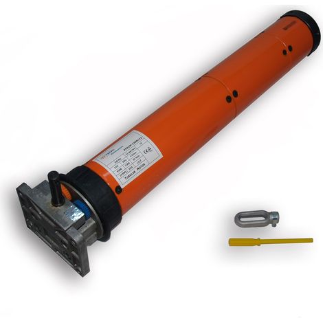 MOTORE ELETTRICO AUTOMAZIONE TUBOLARE PER SERRAMENTI AVVOLGIBILI TAPPARELLE SARACINESCA TENDE DA SOLE 450 KG 300 NM (1/4)