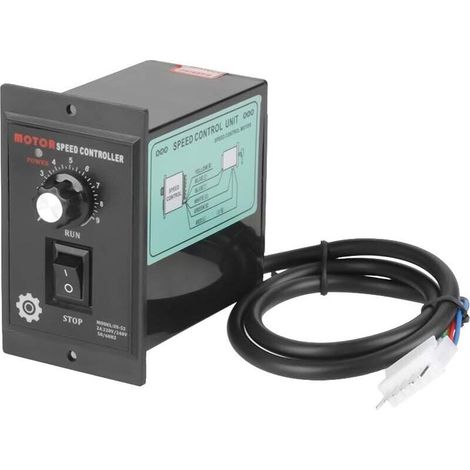 Régulateur électrique de régulateur de commande de vitesse de Pinpoint de contrôleur électrique de courant alternatif 220V de 400W pour l'impression, l'emballage, la nourriture, l'industrie du (1/4)