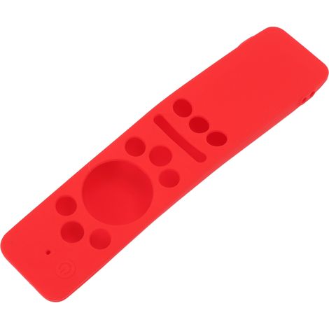 Étui de protection en silicone rouge pour télécommande de téléviseur intelligent Samsung BN59 01259E 1259B 1312A 1312B (1/5)