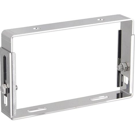 Buderus Verlängerung für Wandhalterung - Wandabstand 150-230 mm - Edelstahl - 7738112708