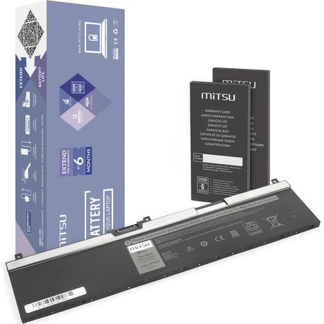Batería nyfjh para Dell Precision 7530 7540 7740 (1/5)