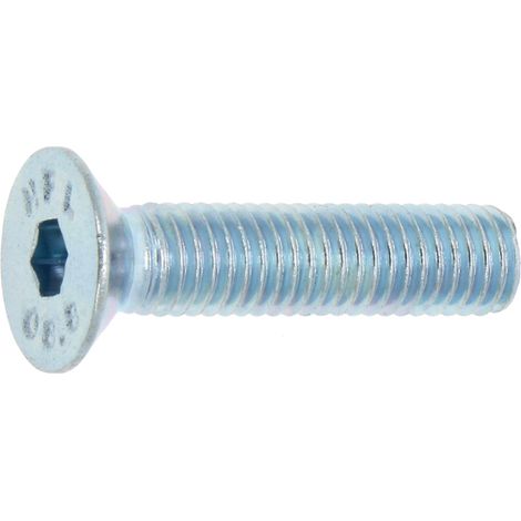 Vis Allen à tête fraisée M8x35 8.8 DIN 7991 (1/2)