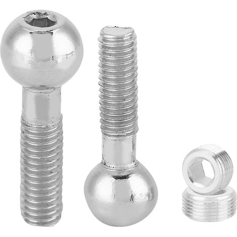 Rundkopf-Metallschraube mit Sechskantmutter für 1/10 RC-Car 94122 94166 (1/5)