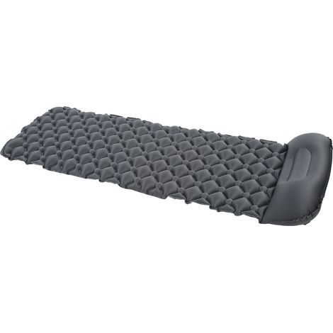 TPU-Outdoor-Bodenmatte, feuchtigkeitsbeständig, tragbar, mit Kissen, ideal für Camping, Wandern und Reisen. (1/4)