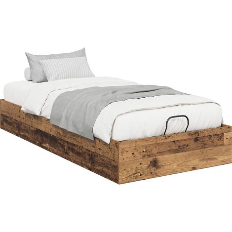 Maison Exclusive - Estructura de Cama Ottoman Madera vieja 75,5 x