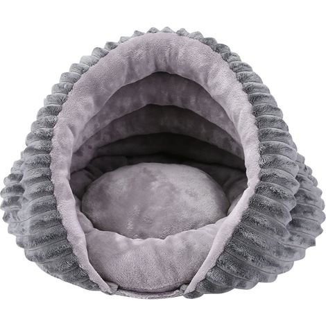Panier en Forme de Conque pour Chien et Chat (1/5)