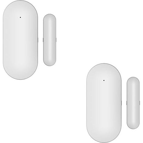 PB-68 Détecteur d’Ouverture sans Fil pour Alarme Maison, capteur Porte/fenêtre Compatible Centrale A107F